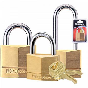 Master Brass Padlocks